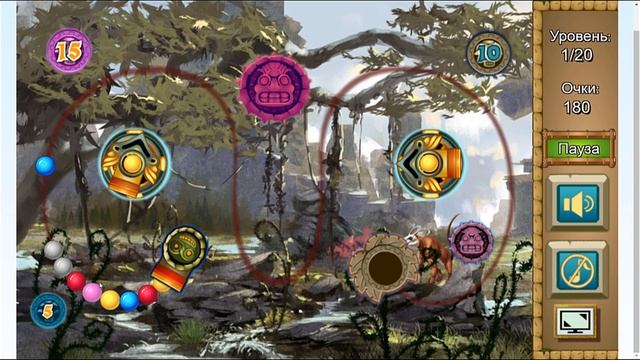 ЗУМА: Затерянный Остров. Продолжение онлайн игры Lost Island Zuma смотреть онлайн