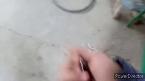 Купил цепь для выгула и привязки своей собаки.ВЕО.