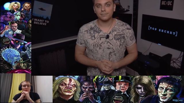 Стрим-реакция Utopia show(кукла Аннабель)/ Уголок Акра(Техасская резня бензопилой) смотреть онлайн