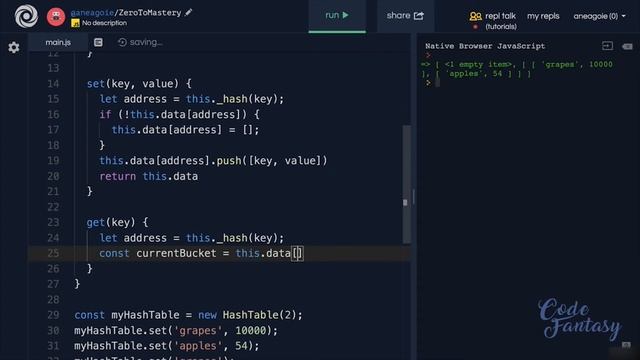 Hash Tables - Data Structures | Algorithms + Data Structures series смотреть онлайн