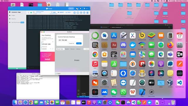 Self host RuskDesk Server tutorial 2022 in 10 minutes (The best Remote Desktop ever) смотреть онлайн
