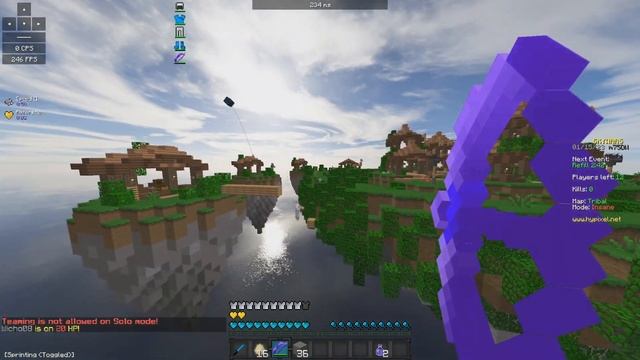 ЗАБАНИЛИ ЗА ПРОДАЖУ КОИНОВ НА 3 МЕСЯЦА! [Minecraft Hypixel MiniGame SkyWars] смотреть онлайн