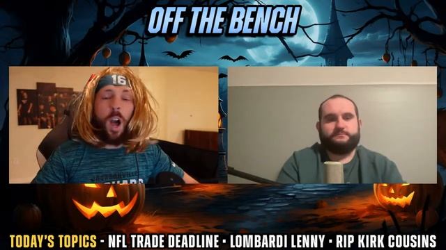Trade Deadline Recap, Lenny's Back, and RIP Kirk Cousins - Fantasy Football Podcast 10/31/2023 смотреть онлайн