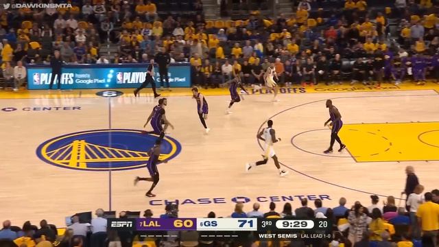 Golden State Warriors vs Los Angeles Lakers Game 2 Full Highlights | 2023 WCSF | FreeDawkins смотреть онлайн