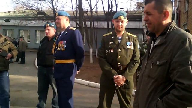 Союз Десантников Удмуртии | Сборный пункт УР | 2015 год смотреть онлайн