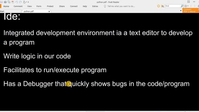 Python Tutorial Installing python and IDE Part-1 смотреть онлайн
