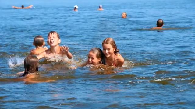 Летний лагерь на Оке июль 2011 года. Иван царевич и царевна лягушка. смотреть онлайн