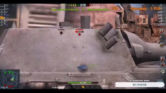 Новогодний СТРИМ ПО WOT Blitz! качаю акк брату! смотреть онлайн