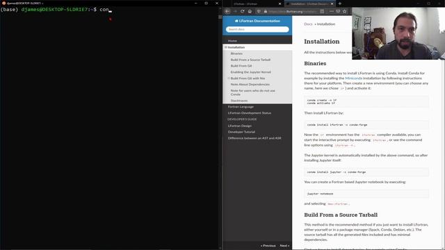Fortran: Getting Started with Fortran in Jupyter смотреть онлайн