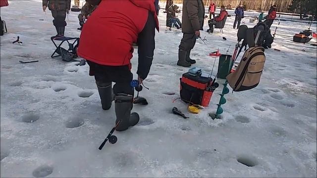 На запуске хорошо отработала "Семечка". Рыбалка на спорт-зоне. Клёвое место Лосиный остров. смотреть онлайн