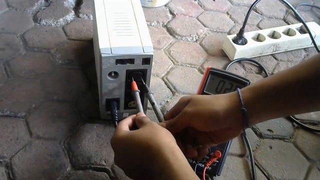 Ups Apc Back-UPS RS-500 _ ( Lukico - Shopee)