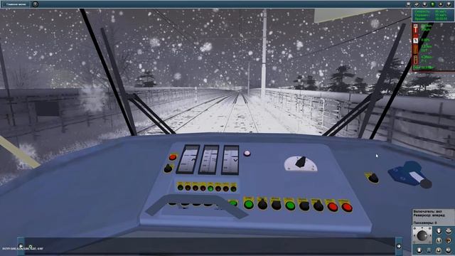 [Trainz 12] ЗИМНИЙ СТ КР, маршрут 2 (без комментариев) смотреть онлайн