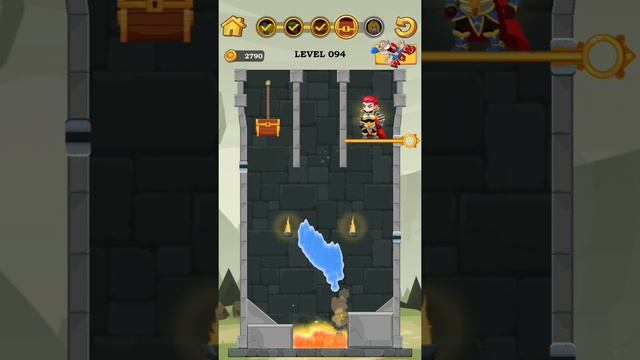 Hero Rescue Challenge IQ Level:094 #Shorts смотреть онлайн