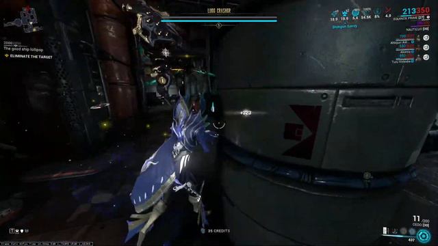 Warframe | Easy solo lich confrontation with Equinox смотреть онлайн