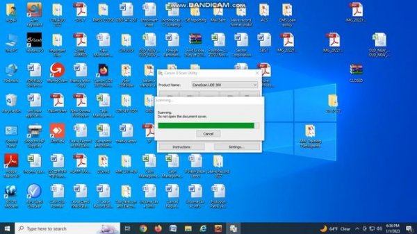 Canon IJ Scan Utility || How to attach many pages by Scanner