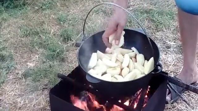 ГОТОВИМ В КАЗАНЕ смотреть онлайн