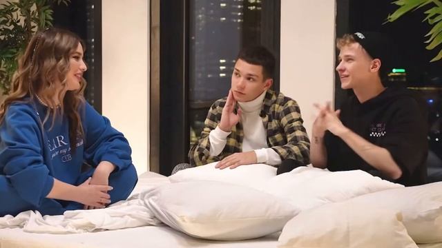 МАРК МАКАРОВ ПРО ОТНОШЕНИЯ С ЕВОЙ МИЛЛЕР ❤️?️? смотреть онлайн