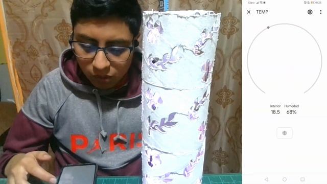 Lámpara ESP8266 y servicios IOT de Sinric Proc vinculado con el asistente de Google. смотреть онлайн