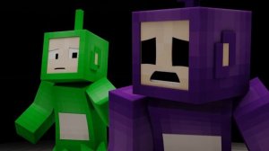 SLENDYTUBBIES 3 | «Run Away» | Minecraft Animation Music Video