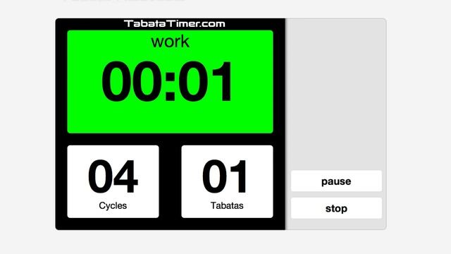 Tabata Timer смотреть онлайн