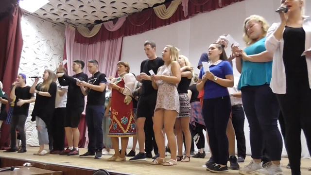 2018 08 09 Орбита Вечер знакомств Финальная песня Кто если не мы смотреть онлайн