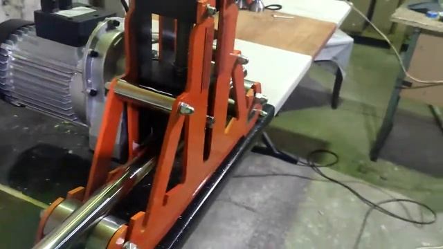 Электрический трубогиб ТЭ-40. Нержавейка смотреть онлайн