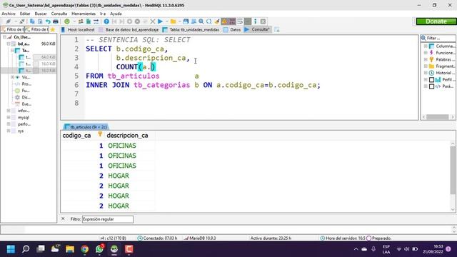 31 - SELECT GROUP BY | Curso de Base de Datos MariaDB Server смотреть онлайн