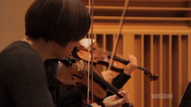 WGBH Music: Cypress Quartet plays Dvorak's "American" Quartet, Finale смотреть онлайн
