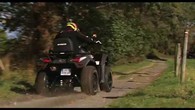 Quad Kymco MXU 550