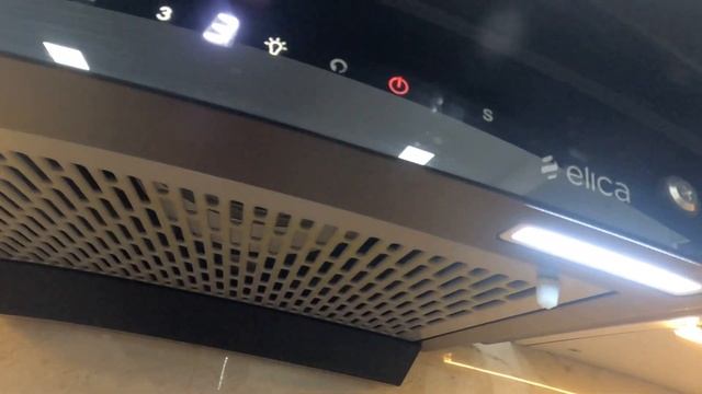 Elica kitchen chimney - WDFL 606 HAC LTW MS NERO смотреть онлайн