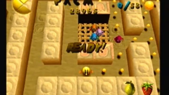 Let's Play Pac-Man World 20th Anniversary Part 6: Manic Mines смотреть онлайн