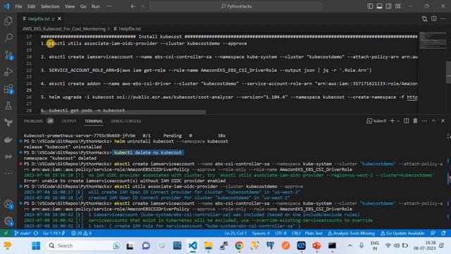 Optimizing Kubernetes Costs | Kubecost for EKS Cluster Cost Consumption Observability | Kubernetes смотреть онлайн
