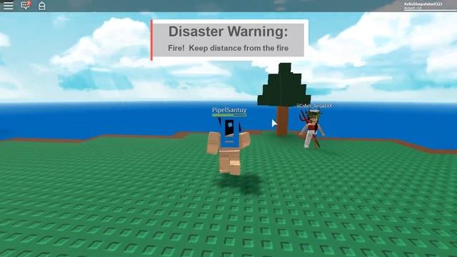 I FLING PEOPLE OUT THE MAP USING THE SCRIPT! (Natural Disasters Roblox) смотреть онлайн
