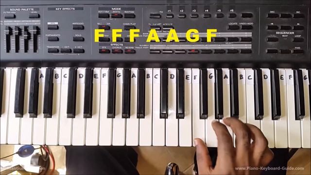 Gravity Falls Theme Song Easy Piano Tutorial - How To Play смотреть онлайн