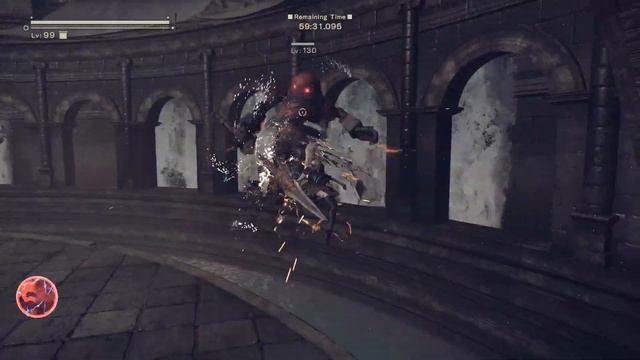 Nier Automata random arena смотреть онлайн