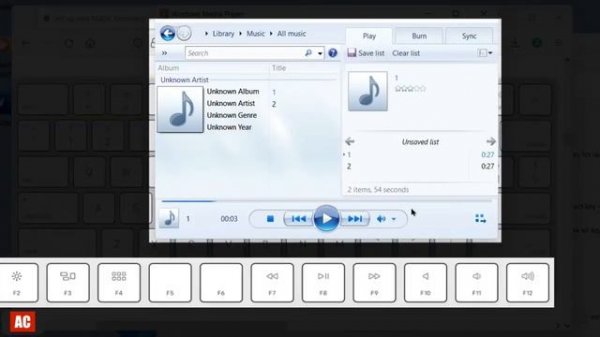 Windows 11 - Use Media/Brightness Keys of Apple Magic Keyboard