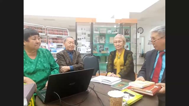 30 сентября Литературный музей им.П.А. Ойунского впервые проводит онлайн-мероприятие, смотреть онлайн