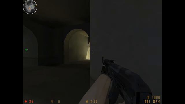 CS:GO #1- Я криворукий - или "Как ослепить себя гранатой" смотреть онлайн