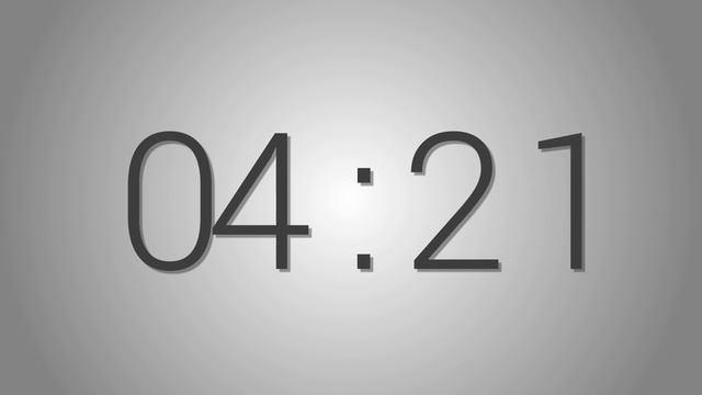 8 Minutes 45 seconds countdown Timer - Beep at the end | Simple Timer (nine min forty-five sec) смотреть онлайн