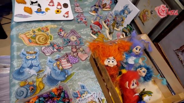 Формула рукоделия декабрь 2021: встречи, знакомства, интервью. Новинки и планы. смотреть онлайн