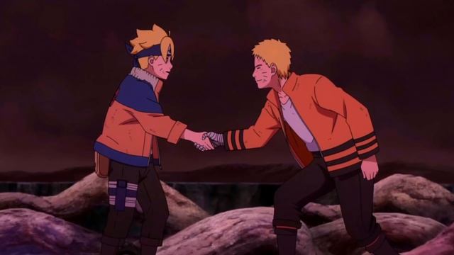Naruto And Sasuke Vs Momoshiki FULL FIGHT 4k Ultra HD 60 FPS (English Dub)