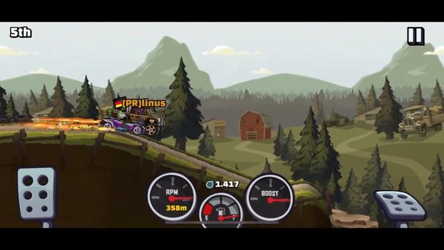 Daily Races Flying Log and Rock Pit | Hill Climb Racing 2 смотреть онлайн