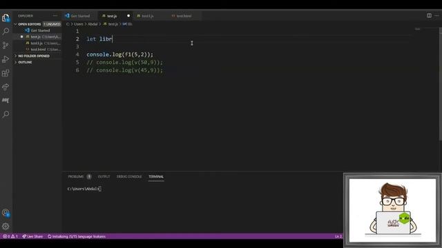 Learning Node JS - Lesson 3 - Import & Export Modules || برامج تعليمية - تعلم النود جي أس смотреть онлайн