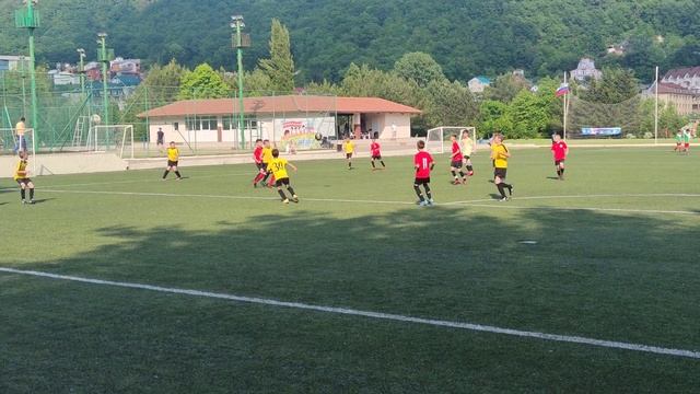 Форте 2010- Водник 2010 Туапсе 06.06.22 смотреть онлайн