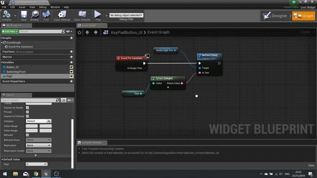 Unreal Engine 4 Tutorial – Door with Keypad Part 1 смотреть онлайн
