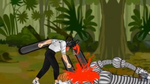 SCP-096 VS Jason Voorhees, Pennywise VS Jaw Titan And Sonic.Exe VS Siren Head. - Drawing Cartoon2