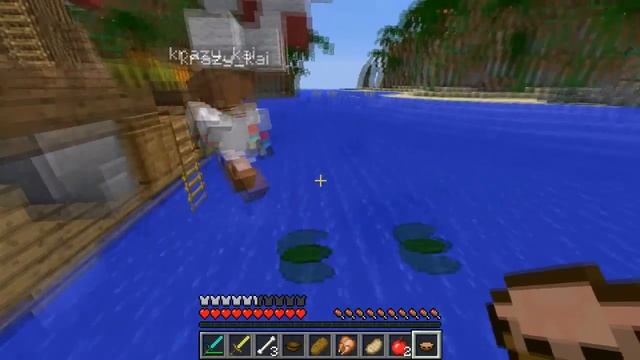 Minecraft: Hunger Games #3 - SUPER FAST DIAMOND SWORD смотреть онлайн