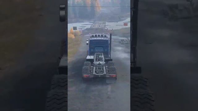 Не боюсь трудностей в SnowRunner #shorts смотреть онлайн