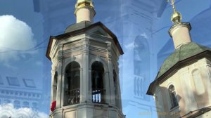 Екатерина Головизнина, Елена Грандова  колокольный звон в
храме прп.Сергия в Крапивниках