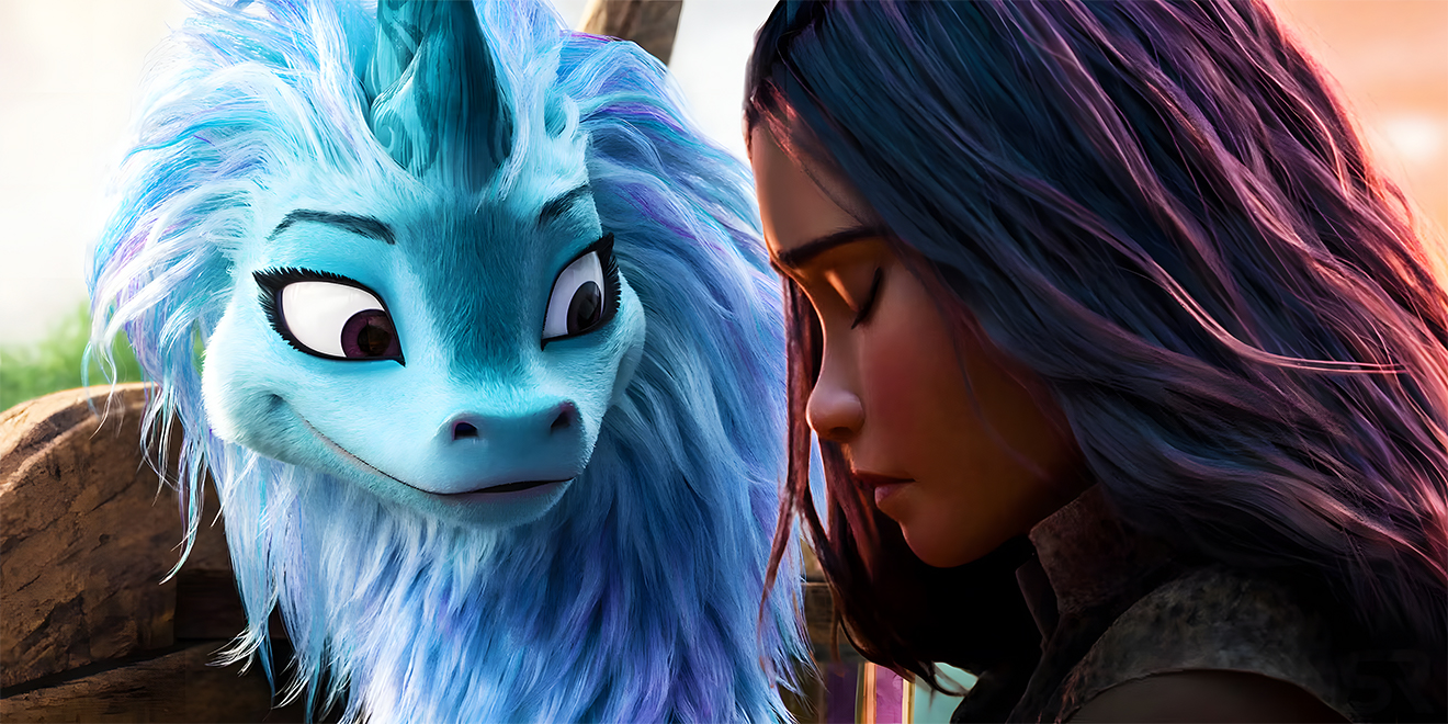 Райя и последний дракон 4К Давным-давно в волшебной стране с людьми жили драконы смотреть онлайн